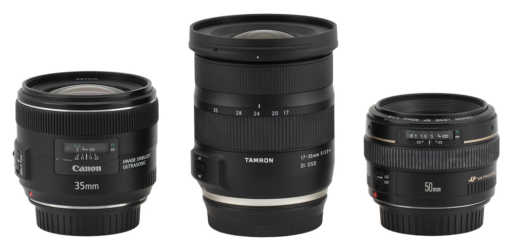 Tamron 17-35 mm f/2.8-4 Di OSD review - Build quality - LensTip.com