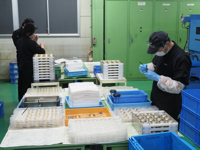A trip to Sigma lens factory in Aizu - Metal processing