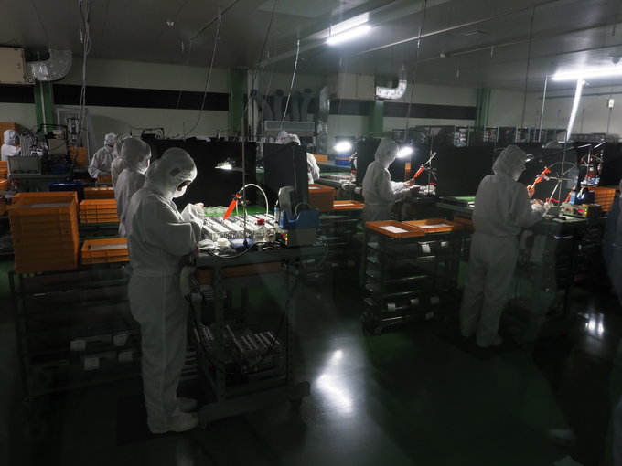 A trip to Sigma lens factory in Aizu - Optics