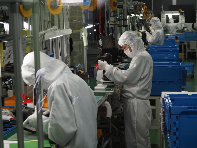 A trip to Sigma lens factory in Aizu - Assembly and quality control