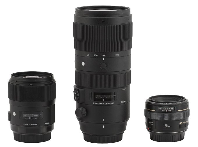 Sigma S 70-200 mm f/2.8 DG OS HSM - Build quality and image stabilization