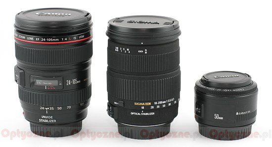 Sigma 18-200 mm f/3.5-6.3 DC OS - Build quality and image stabilization