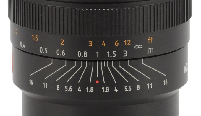 Viltrox PFU RBMH 20 mm f/1.8 ASPH - Focusing