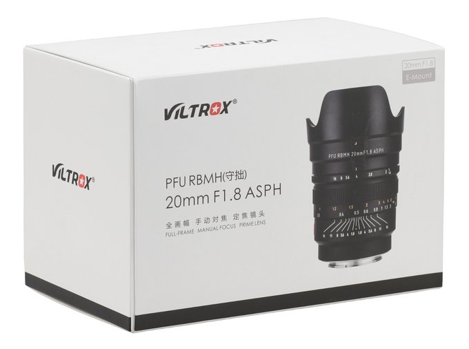 Viltrox PFU RBMH 20 mm f/1.8 ASPH - Build quality
