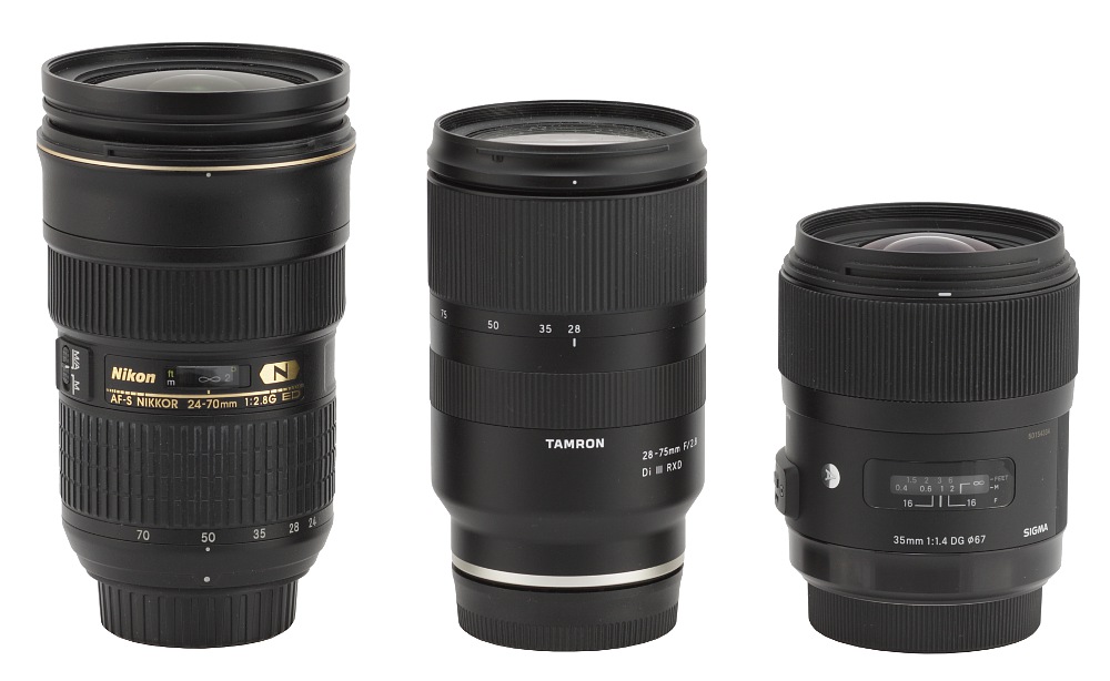 Tamron 28 75 Mm F 2 8 Di Iii Rxd Review Build Quality Lenstip Com