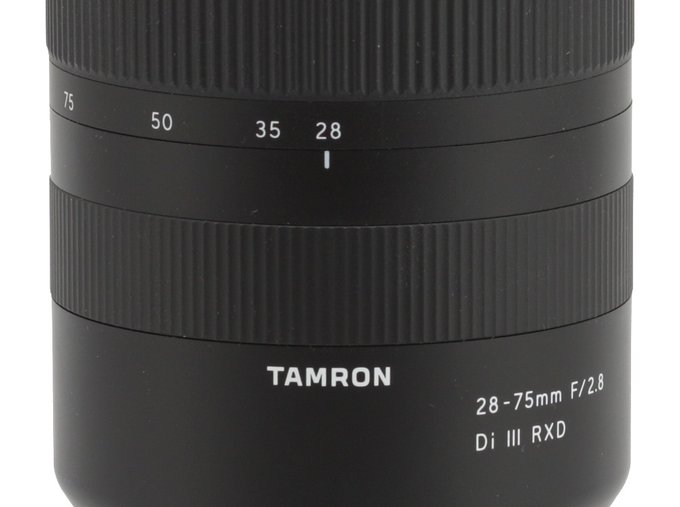 Tamron 28-75 mm f/2.8 Di III RXD - Build quality