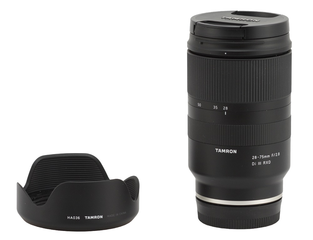 Tamron 28-75 mm f/2.8 Di III RXD review - Build quality - LensTip.com