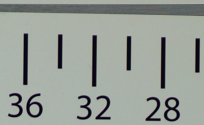 Sigma A 35 mm f/1.2 DG DN - Image resolution