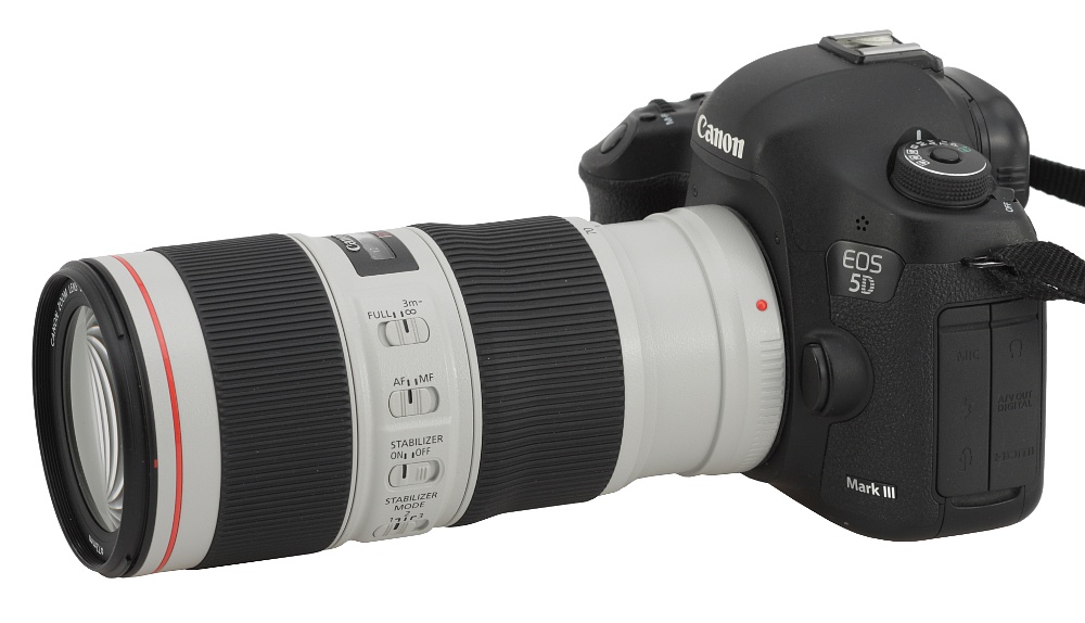 Canon EF 70-200 mm f/4L IS II USM review - Introduction - LensTip.com