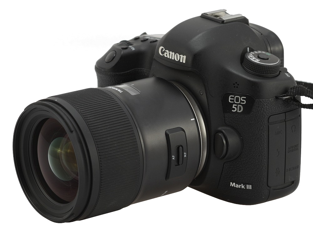 Tamron SP 35 mm f/1.4 Di USD review - Introduction - LensTip.com