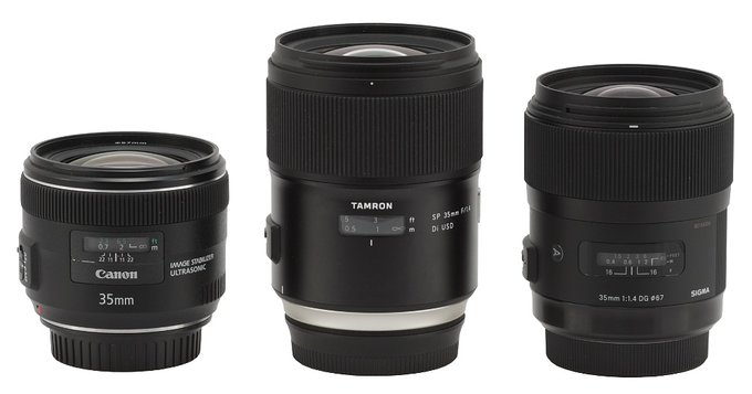 Tamron SP 35 mm f/1.4 Di USD - Build quality
