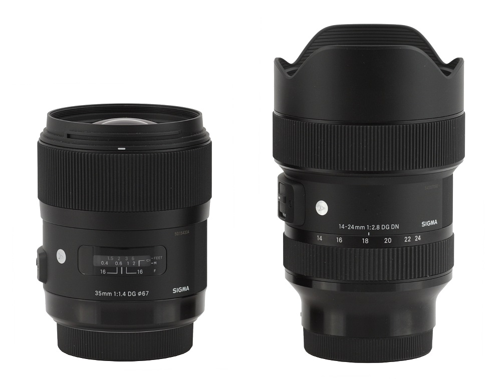 Sigma A 14-24 mm f/2.8 DG DN review - Build quality - LensTip.com