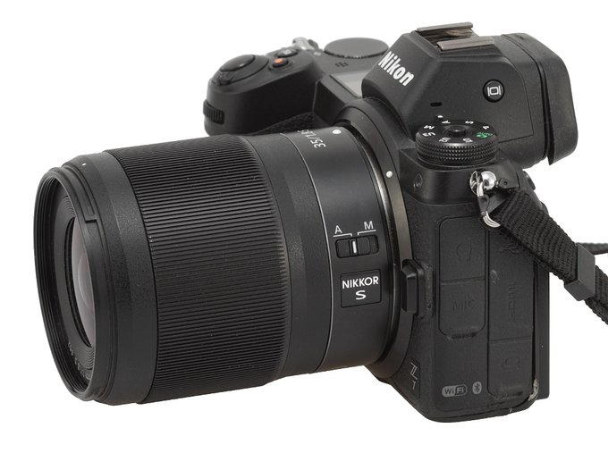 Nikon Nikkor Z 35 mm f/1.8 S - Introduction