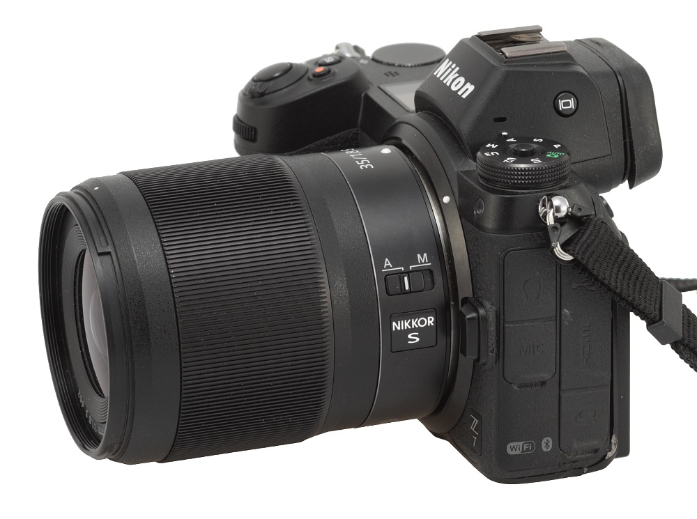 Nikon Nikkor Z 35 mm f/1.8 S review - Introduction - LensTip.com