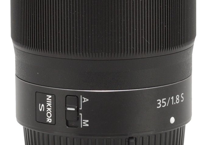 Nikon Nikkor Z 35 mm f/1.8 S - Build quality