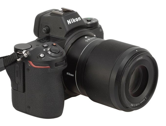 violation every time Mechanically Nikon Nikkor Z 50 mm f/1.8 S review - Introduction - LensTip.com