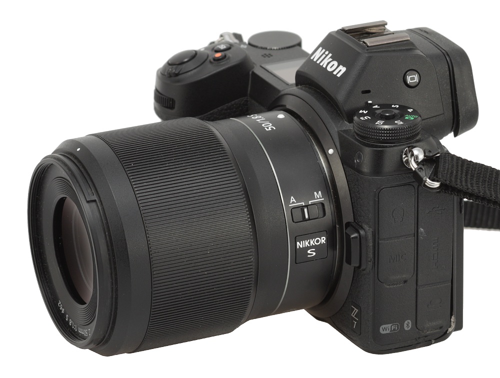Comorama Tick Telegraph Nikon Nikkor Z 50 mm f/1.8 S review - Introduction - LensTip.com