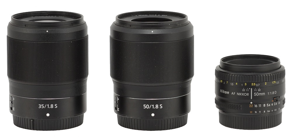 Macadam Correspondent Unevenness Nikon Nikkor Z 50 mm f/1.8 S review - Build quality - LensTip.com
