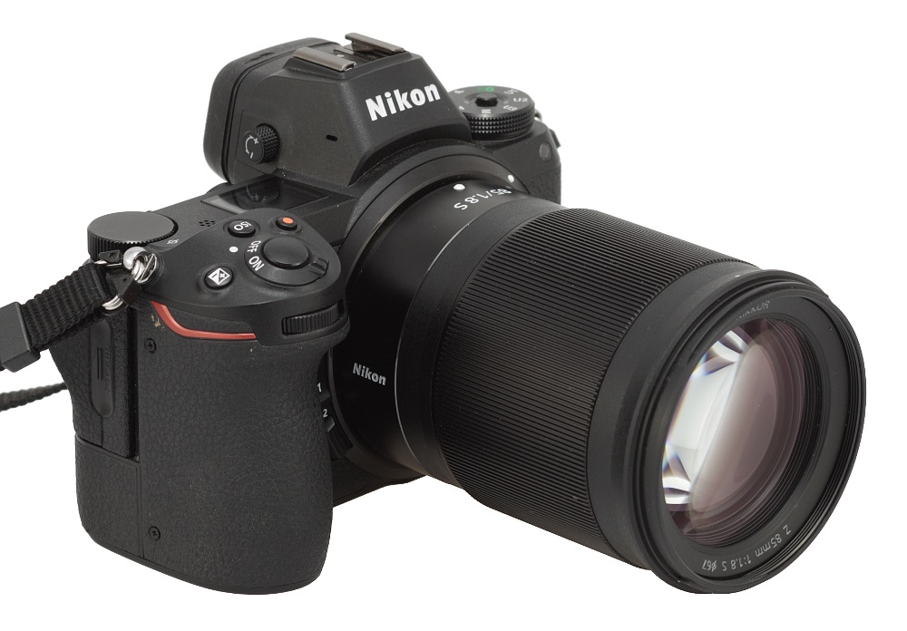 listener Stab Monkey Nikon Nikkor Z 85 mm f/1.8 S review - Introduction - LensTip.com