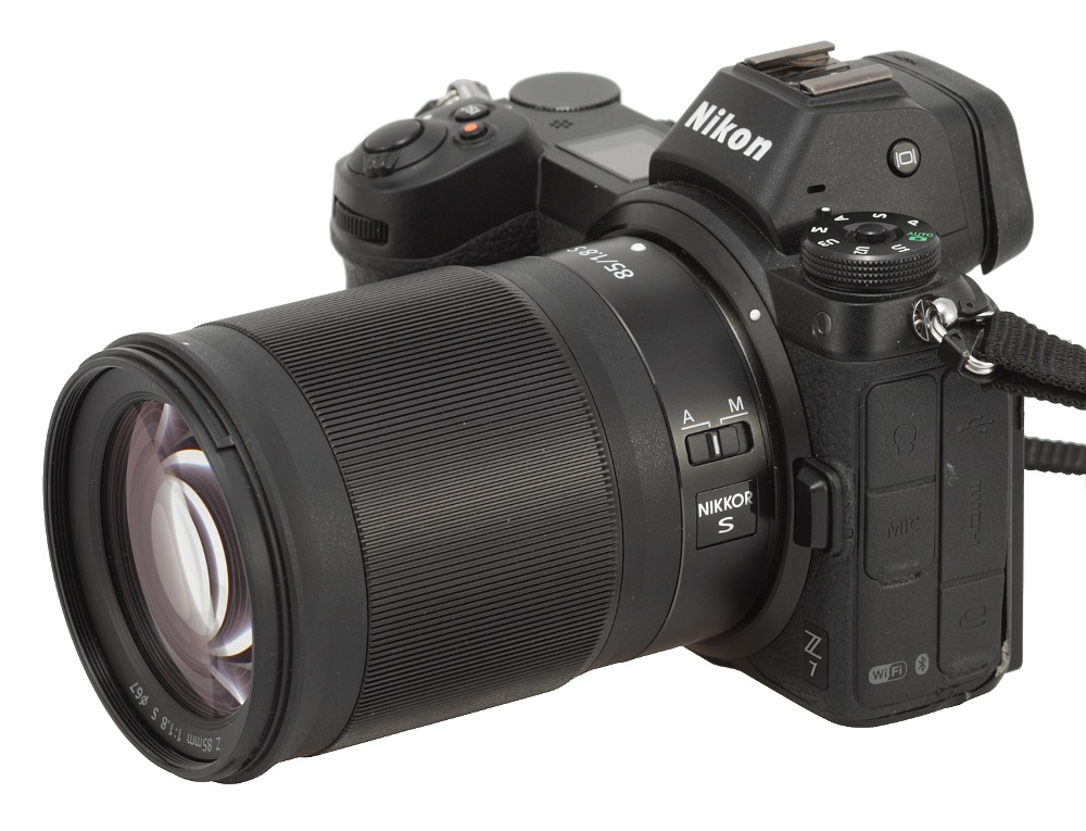 Nikon Nikkor Z 85 mm f/1.8 S review - Introduction - LensTip.com
