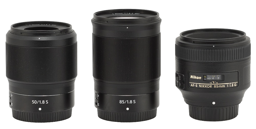 Nikon Nikkor Z 85 mm f/1.8 S review - Build quality - LensTip.com