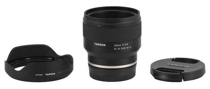 Tamron 20 mm f/2.8 Di III OSD M 1:2 - Build quality