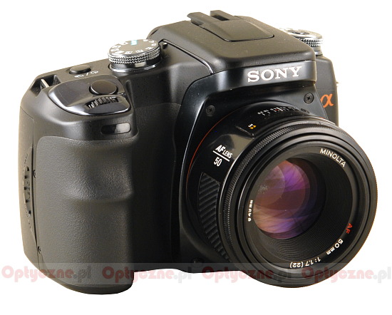 A history of Sony Alpha - Minolta AF 50 mm f/1.7 versus Sony DT 50