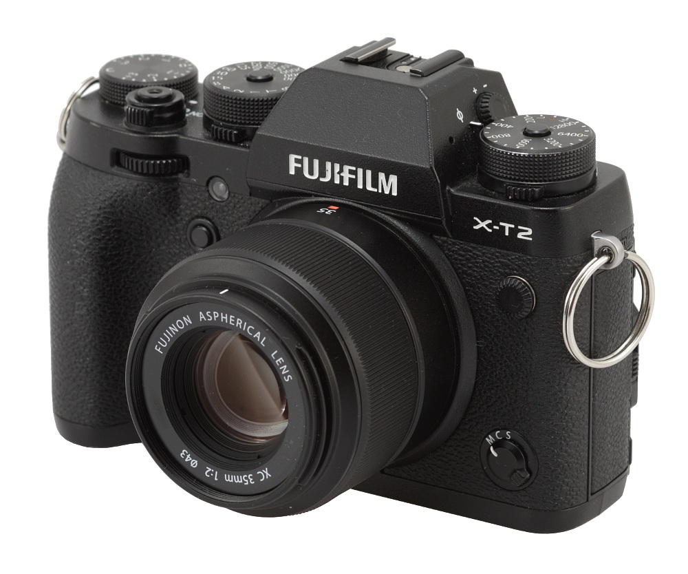 Fujifilm Fujinon XC 35 mm f/2 review - Introduction - LensTip.com