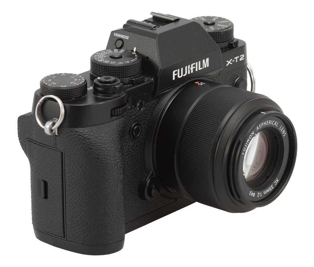 Fujifilm Fujinon XC 35 mm f/2 review - Introduction - LensTip.com