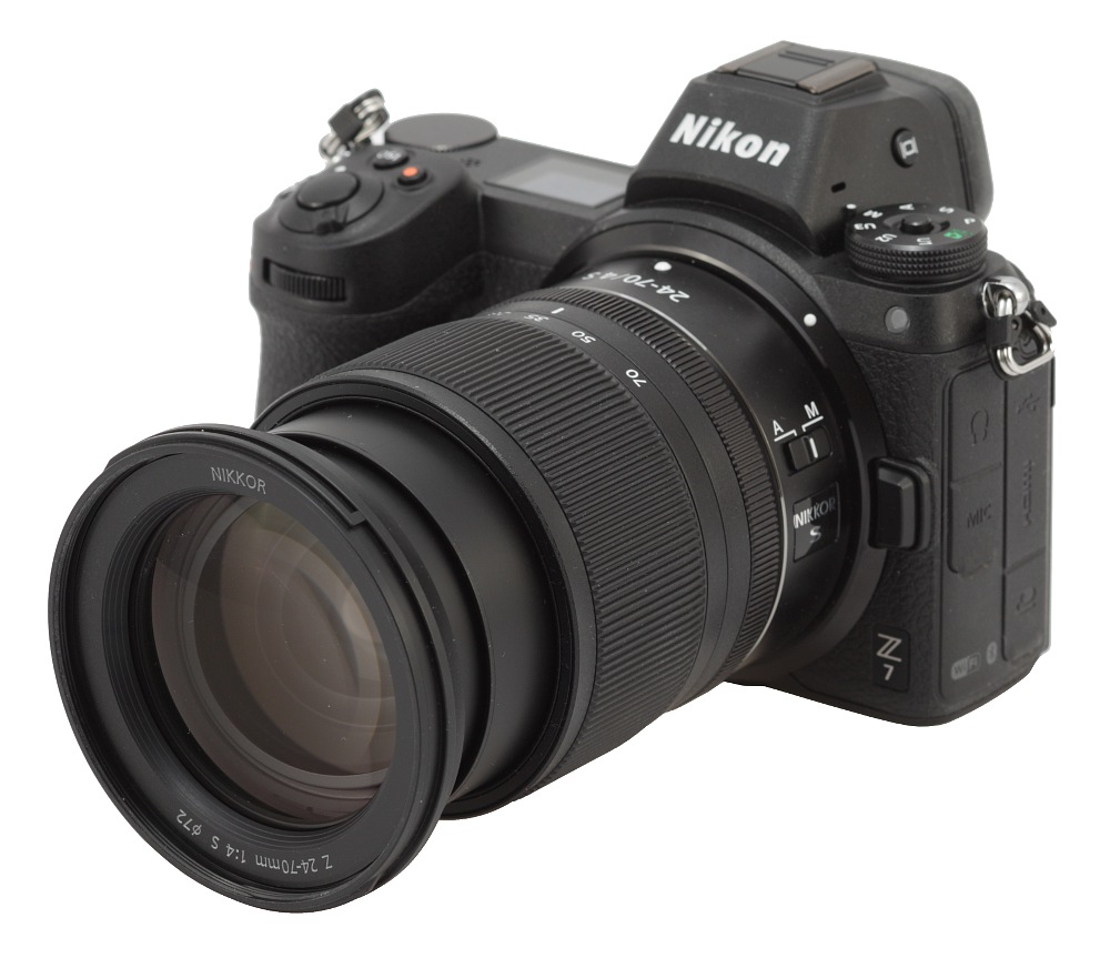 Nikon Nikkor Z 24-70 mm f/4 S review - User reviews - LensTip.com