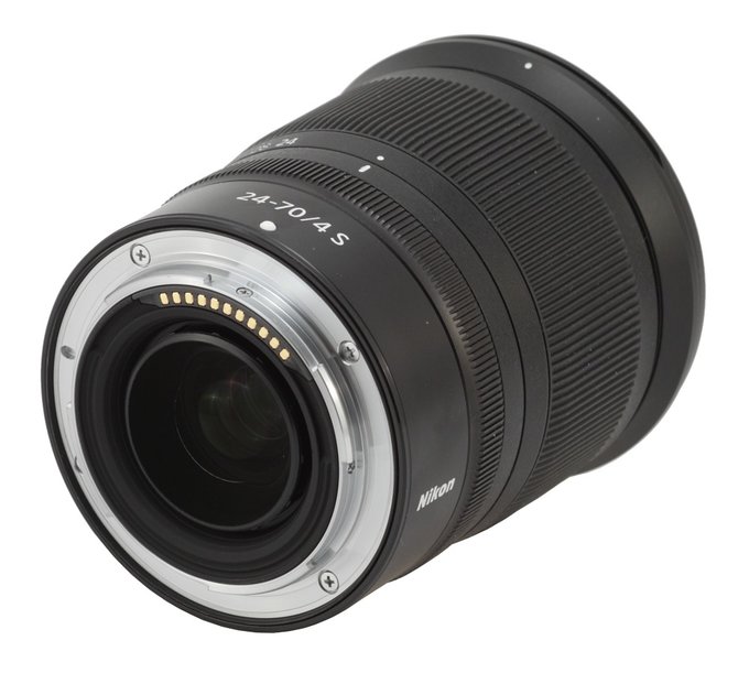 Nikon Nikkor Z 24-70 mm f/4 S - Build quality