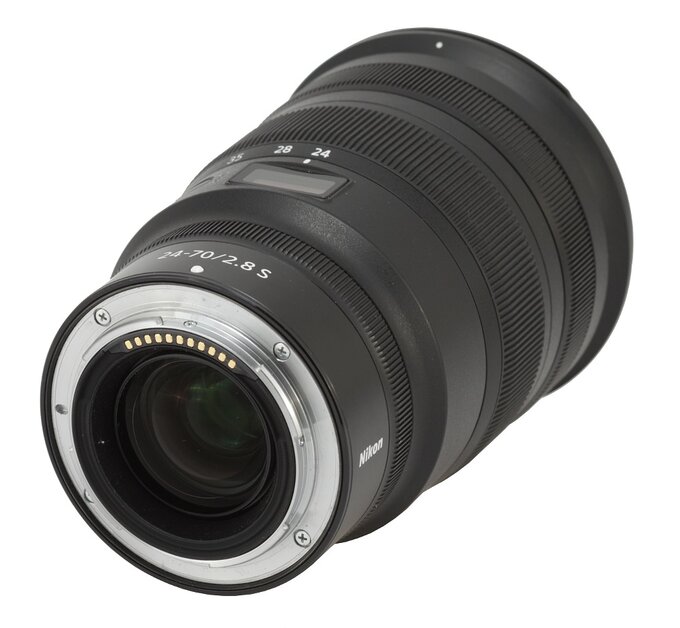 Nikon Nikkor Z 24-70 mm f/2.8 S - Build quality