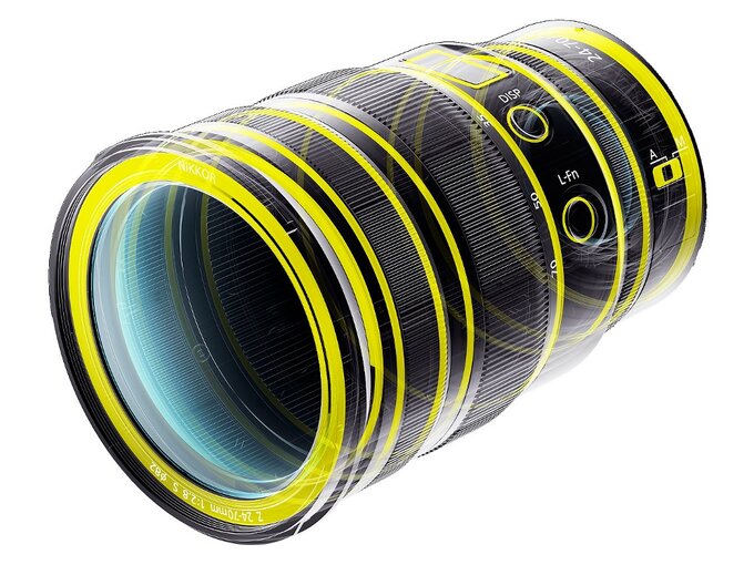 Nikon Nikkor Z 24-70 mm f/2.8 S - Build quality