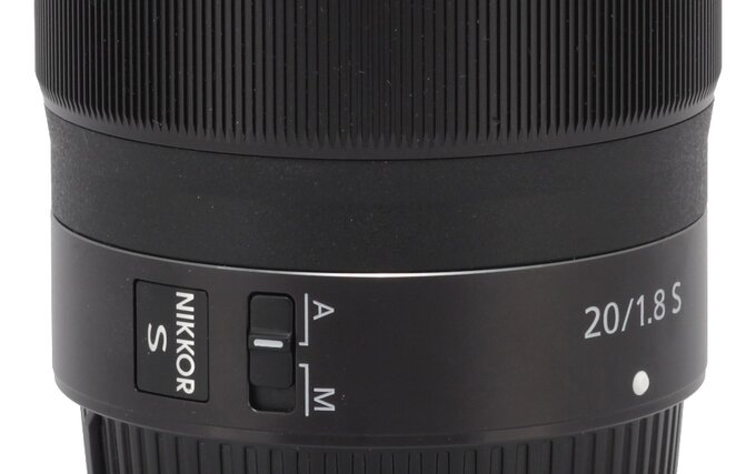Nikon Nikkor Z 20 mm f/1.8 S - Build quality