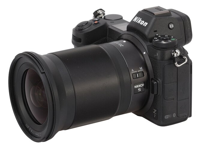 Nikon Nikkor Z 20 mm f/1.8 S - Introduction
