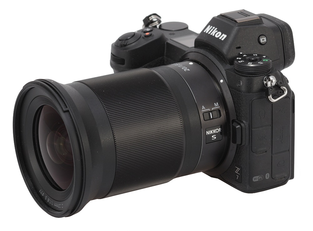 Nikon Nikkor Z 20 mm f/1.8 S review - Introduction - LensTip.com