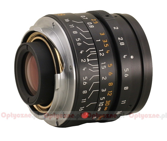 Leica Summicron-M 28 mm f/2.0 Asph - Build quality