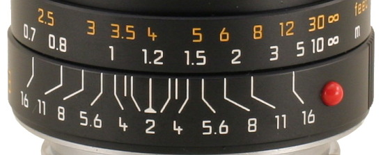 Leica Summicron-M 28 mm f/2.0 Asph - Focusing
