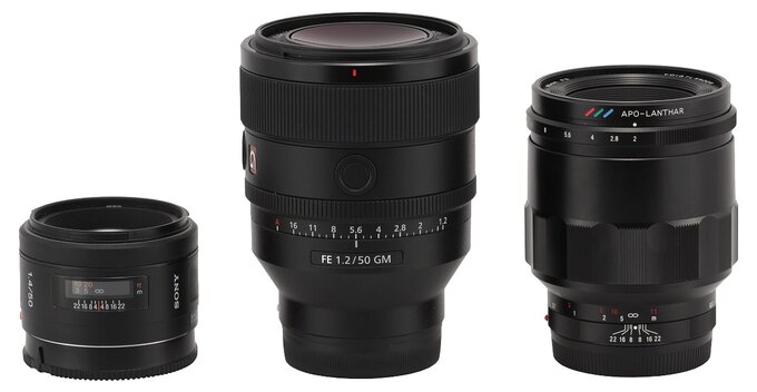 Sony FE 50 mm f/1.2 GM - Build quality