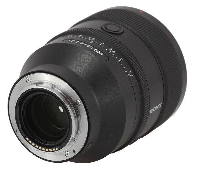 Sony FE 50 mm f/1.2 GM - Build quality