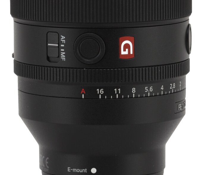 Sony FE 50 mm f/1.2 GM - Build quality