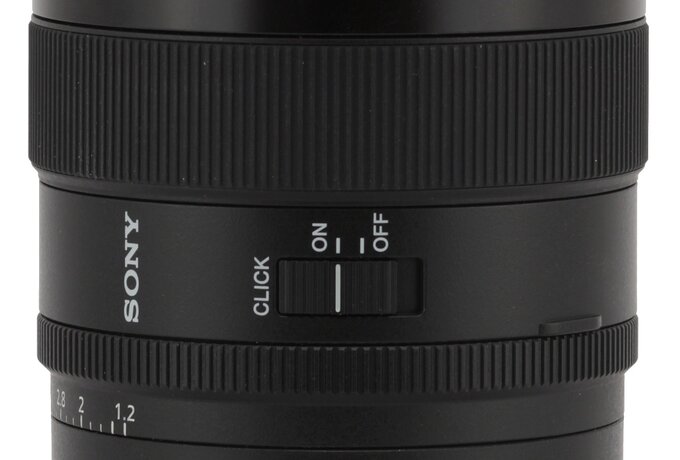 Sony FE 50 mm f/1.2 GM - Build quality