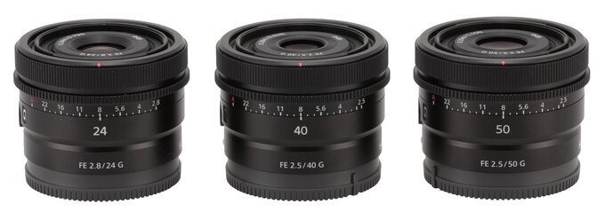 Sony FE 24 mm f/2.8 G - Introduction