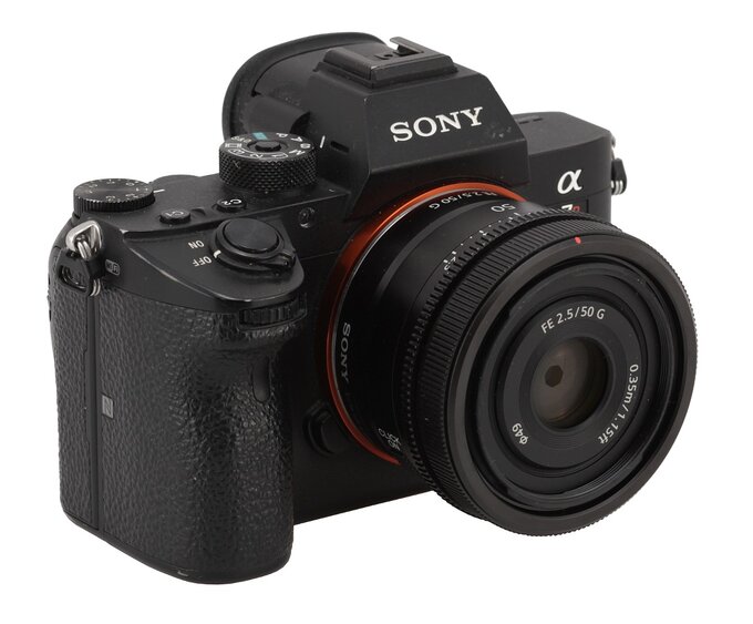 Sony FE 50 mm f/2.5 G - Introduction
