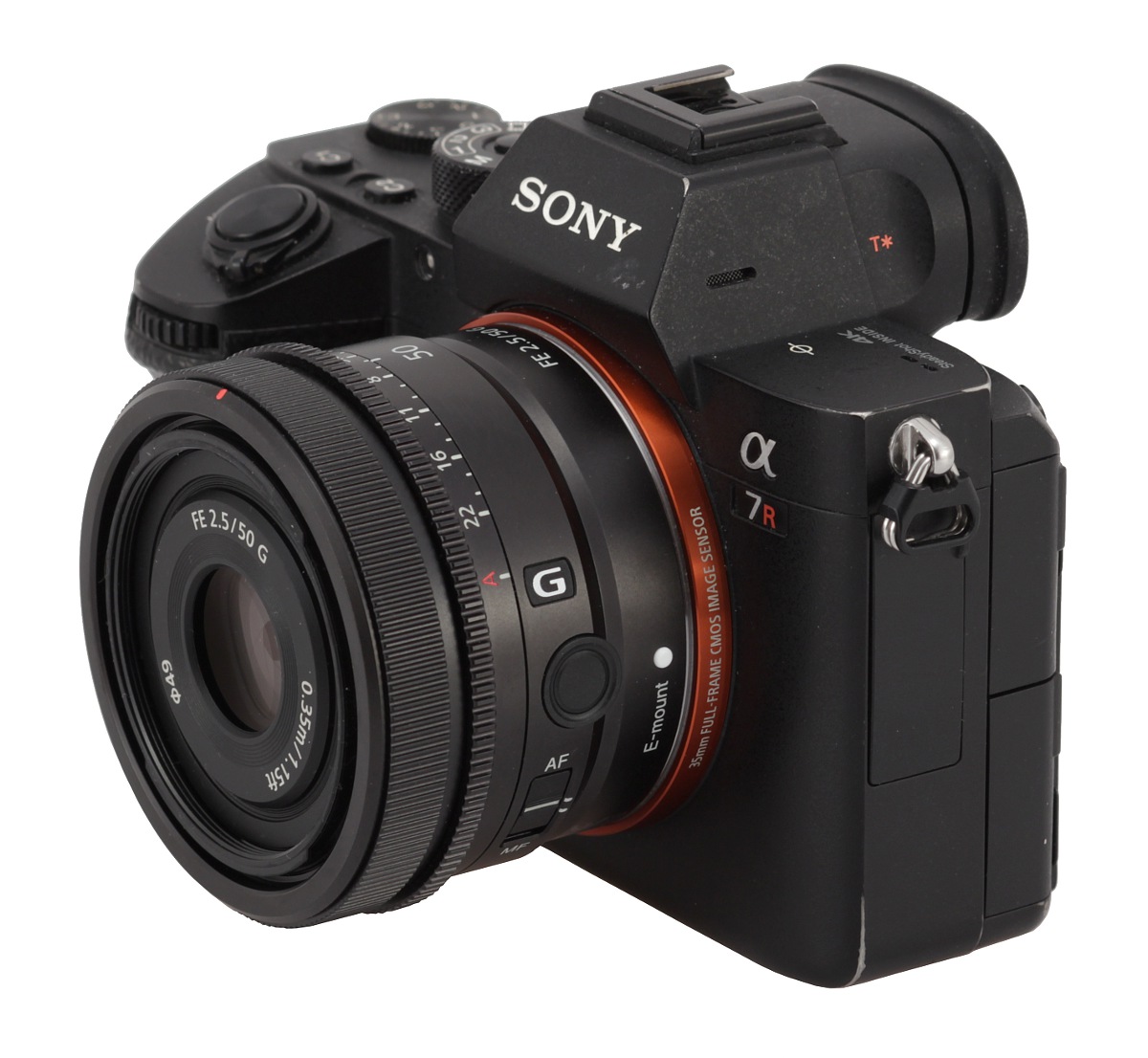 Sony FE 50 mm f/2.5 G review - Introduction - LensTip.com