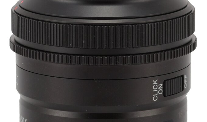 Sony FE 50 mm f/2.5 G review - Build quality - LensTip.com