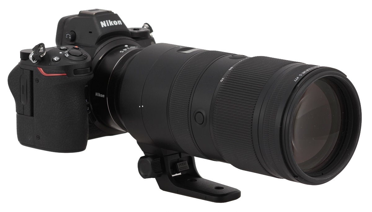 Nikon Z 70-200mm f/2.8 VR S