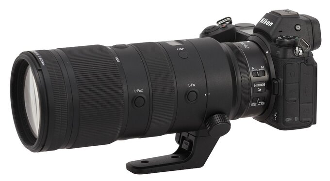 Nikon Nikkor Z 70-200 mm f/2.8 VR S - Introduction