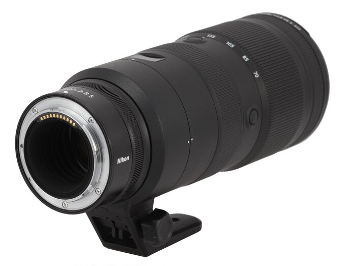 Nikon Nikkor Z 70-200 mm f/2.8 VR S - Build quality and image stabilization