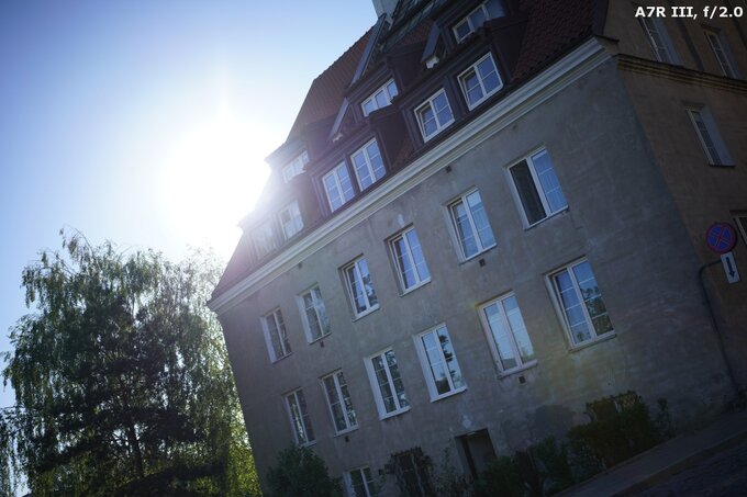 Voigtlander Apo Lanthar 35 mm f/2 Aspherical  - Ghosting and flares